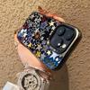 Colorful Stars Laser Energetic Phone Case for Apple 16/15/14/13/12/11