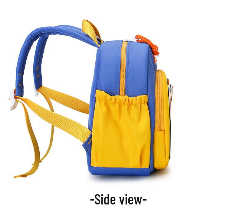 New Kids' Cartoon Car Backpack: Lightweight, Outdoor School Bag for Boys & Girls