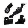 Car Repair Replacement Bumper Headlight Bracket Direct Replacement Headlight Part Accessory 1set Included Auto Accessory
