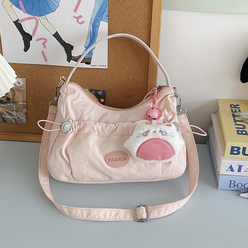 Niche Dumpling Bag: Stylish, High-Quality Casual Crossbody with Girly Design