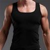 Men's Thin Square Neck Vest Casual Men's Sweatshirt Sports Breathable Vest