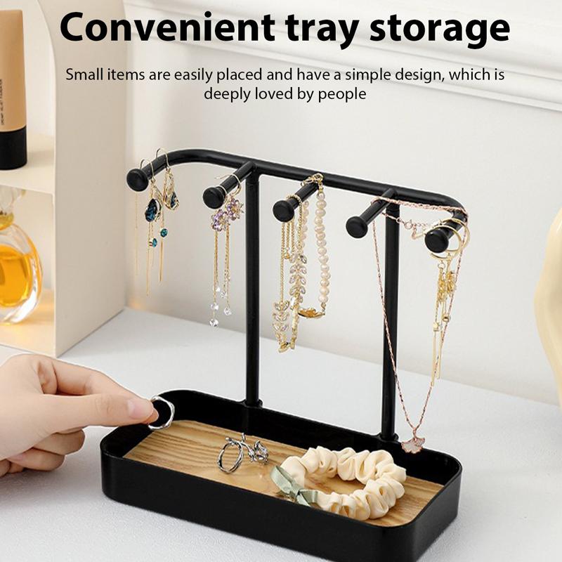 Jewellery Rack Storage Hanging Shelf Hair and Earring Storage Box Bracelet Jewellery Display Rack Key Rack Organiser DisplayProp