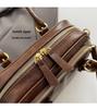 Women's 2024 Retro Handheld Crossbody Bowling Bag: Versatile & Stylish Design