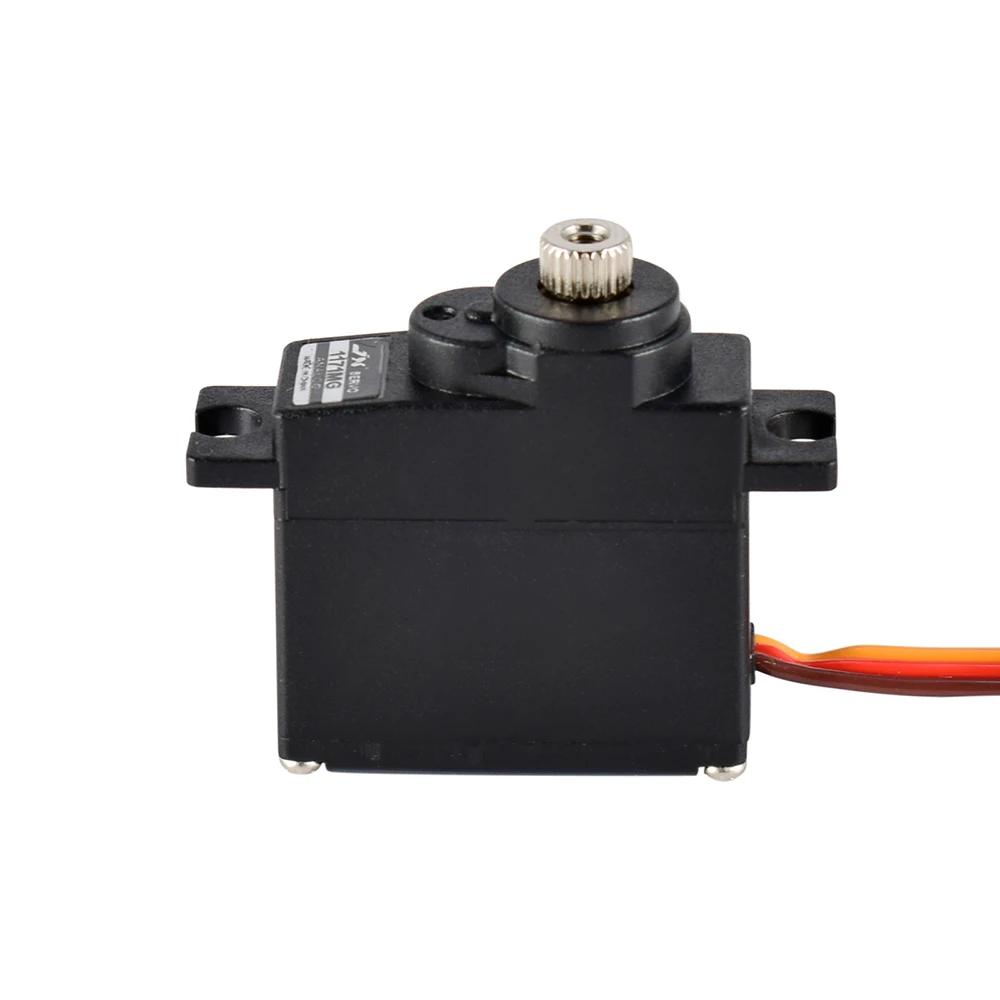 JX New Servo PS-1171MG 17g 3.5KG Torque Metal Gear Analog Mini Iron Core Servo for RC Mini Helicopter Airplane Robot DIY Parts
