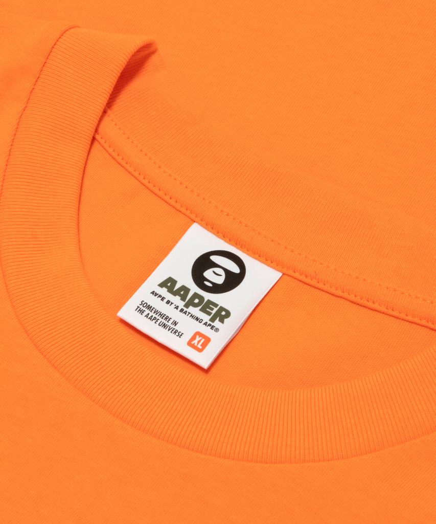 Eipeu Aaper Graphic T-Shirt Orange / Aaptem1822Xxqorx