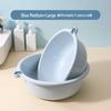 Durable Large Plastic Basin for Laundry, Washing Feet, Face, Vegetables - Ideal for Dorms & Homes