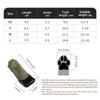 4pcs Dog Socks with Anti-Slip Adjustable Straps & Stay-On Paw Protectors Suitable for Small & Medium Dogs, / Traction Sole