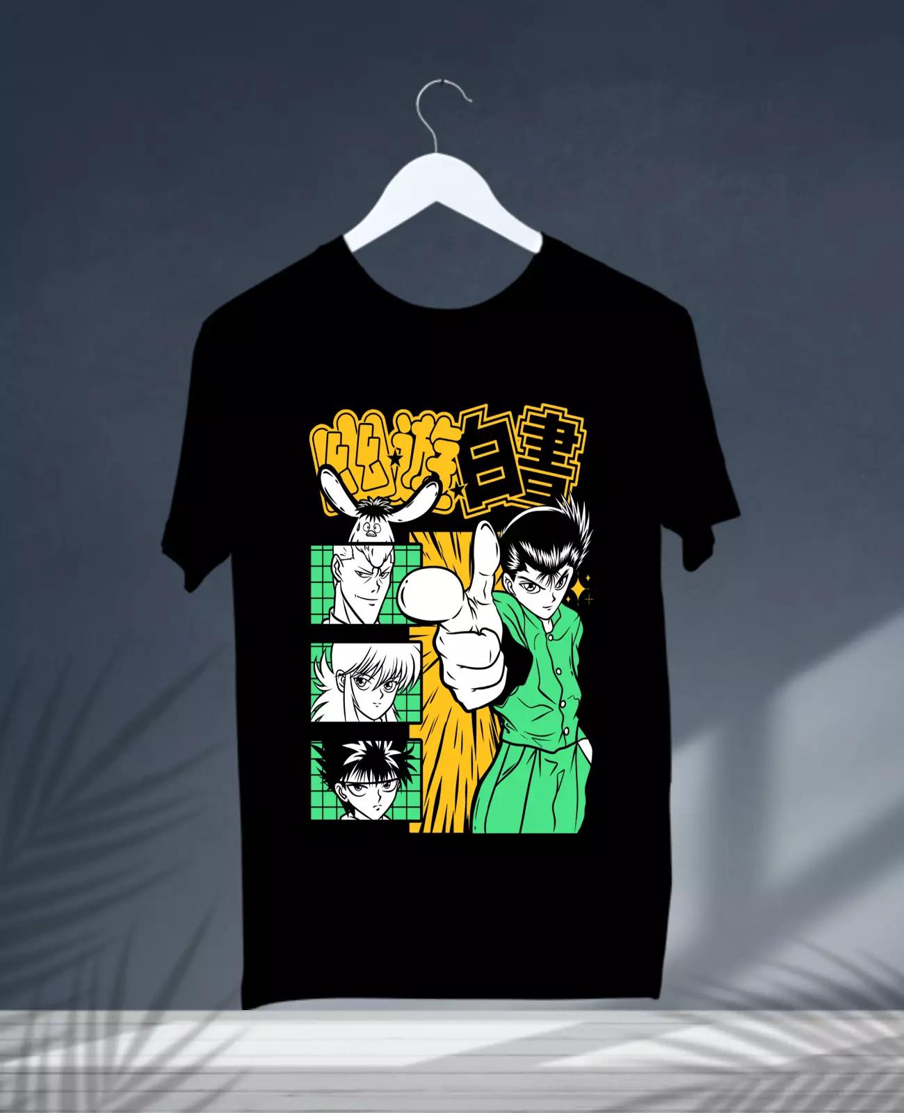 

Футболка Гиро Цеппели JoJo s Bizarre Adventure Забавная Аниме Черная Футболка Все Размеры S