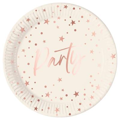 Let' Party Pink Birthday Banner 1 Pcs