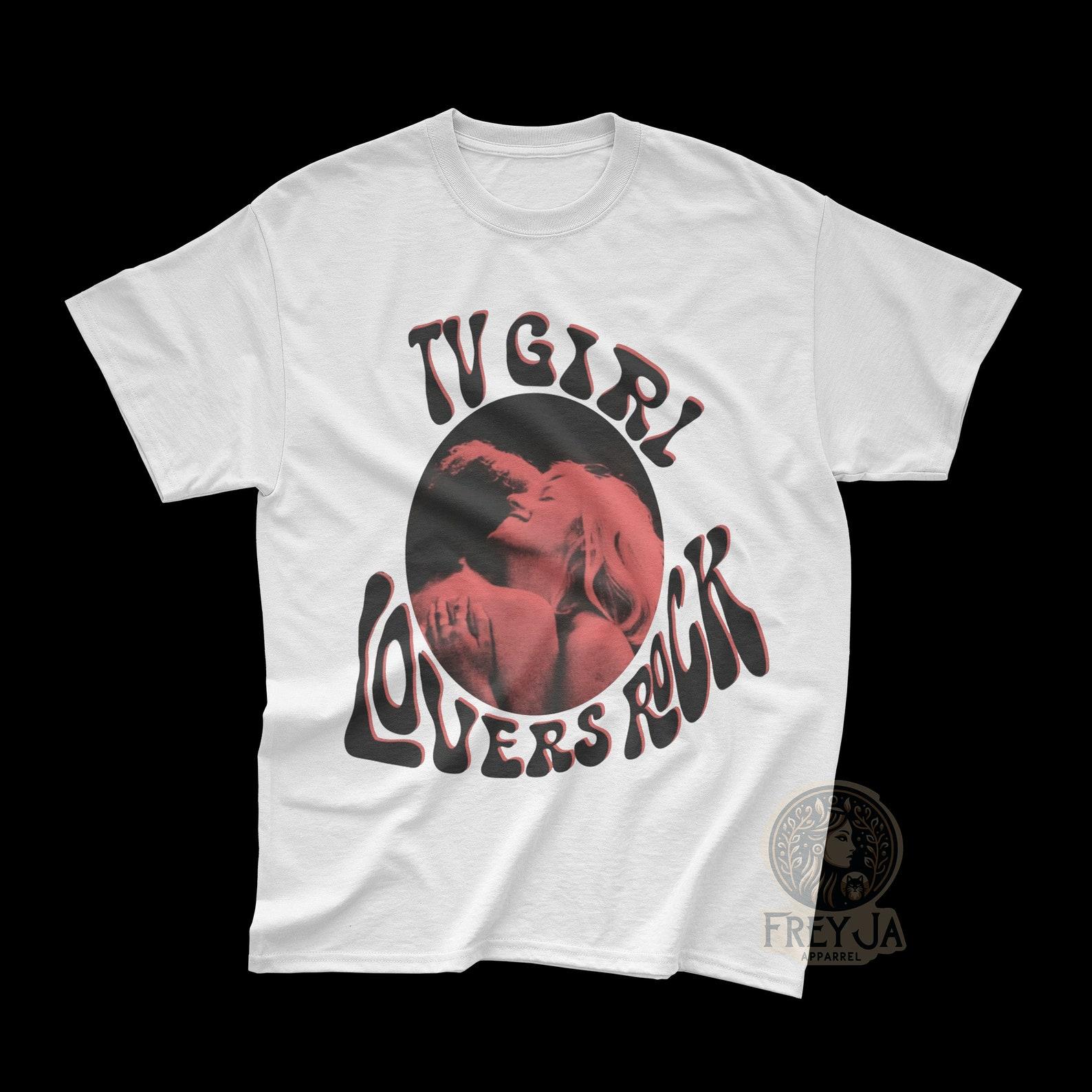 Exclusive TV Girl T-Shirt - French Exit Album - Unisex Indie Music Tee - TV Girl Gift XL