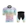 Cartoon Cycling Clothing Men Ropa Ciclismo MTB Cycling Clothes Short Sleeve Bike Short Maillot Ciclismo Jersey Set Cycling Suits