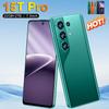 Hot Smartphone Cell Phone Silicone Protective Cover for 15T Pro 22GB+2TB Phone NEW 7.3HD Case Original Android 5G Mobile Phones