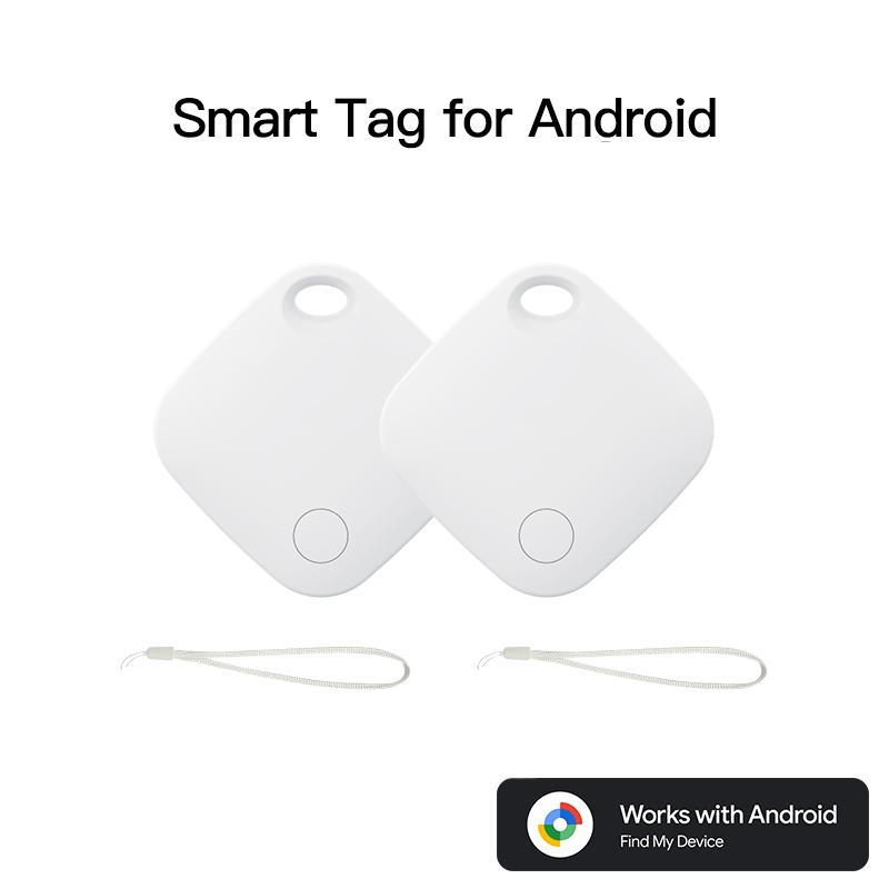 Smart Location Tracker for Android Devices Tag Work With Google Find Hub App Positioning Key Finder for Xiaomi Samsung Motorola