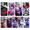 Honkai Star Rail Acheron Silikon Handyhülle für iPhone 17 16 16E 15 Pro Max 14 Plus 11 13 Mini 12 7 8 SE Air 17Pro Hülle Schale 1