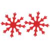 500pcsCelsiusset Christmas Snowflakes Ornament Halloween Decoration Birthday Party Table Confetti