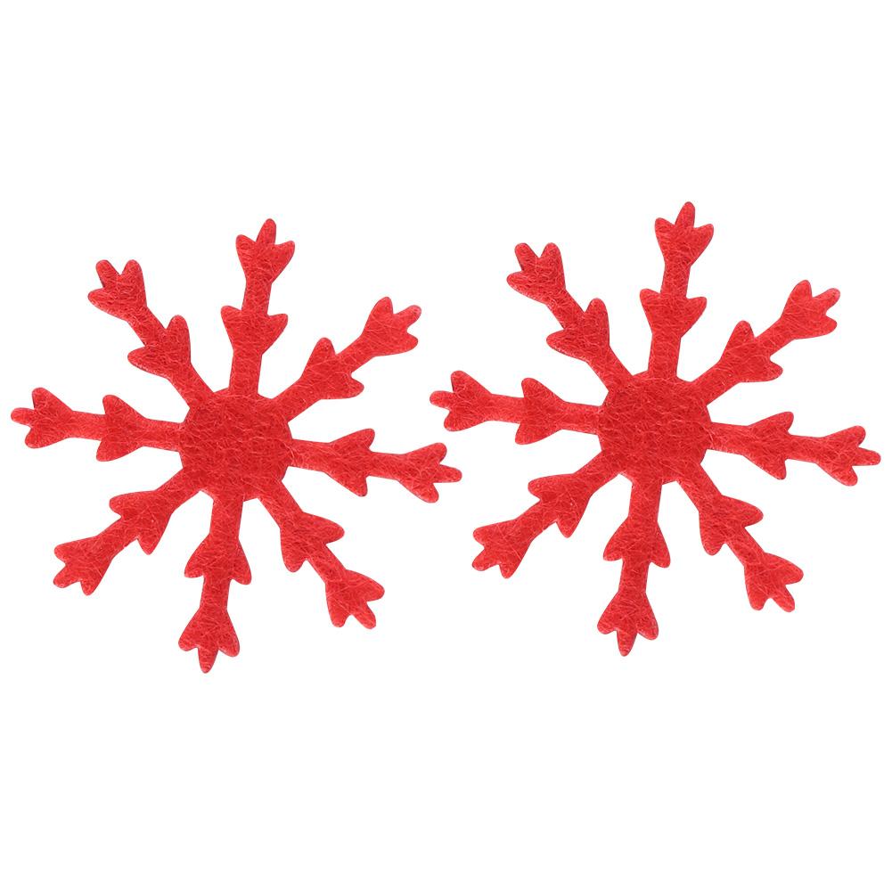 500pcsCelsiusset Christmas Snowflakes Ornament Halloween Decoration Birthday Party Table Confetti