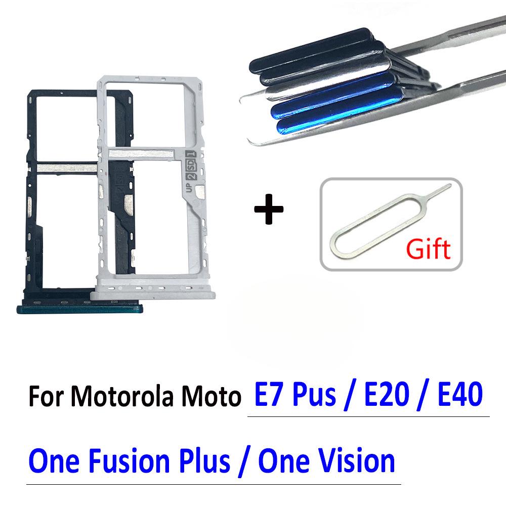 

Лоток SIM-карты и штифт для извлечения Moto E40/E20 Includes SIM Card Ejector Pin
