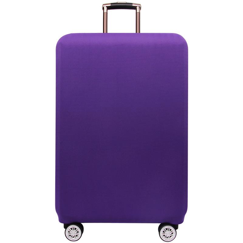 High Elasticity Thickened Luggage Protective Cover with Air Layer