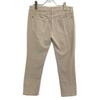 Brunello Cucinelli DW7219151 Beige Cotton Zip Fly Tapered Chino Pants Bottoms 40 beigeUsed