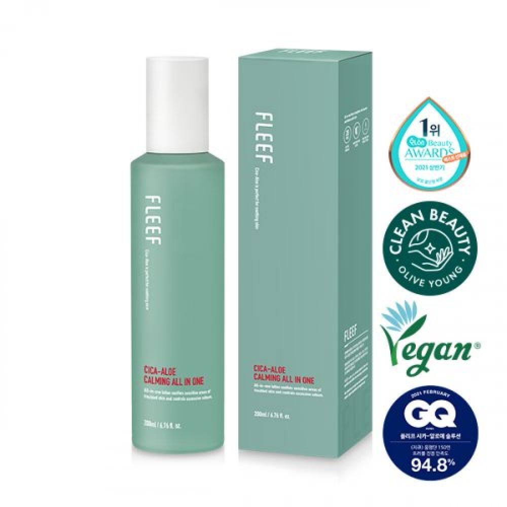 Fleef Cica Aloe Beruhigendes All-in-One 200ml
