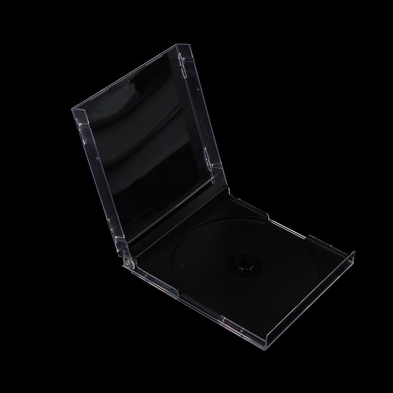 Cd Game Case Protective Box Compatible For Ps4/Ps5 Game Disk Holder Cd Dvd Discs Storage Box Cover Dropship