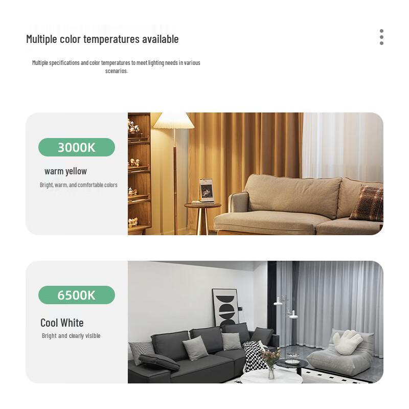 FSL 48W E27 LED Säulenlampe (6500K)