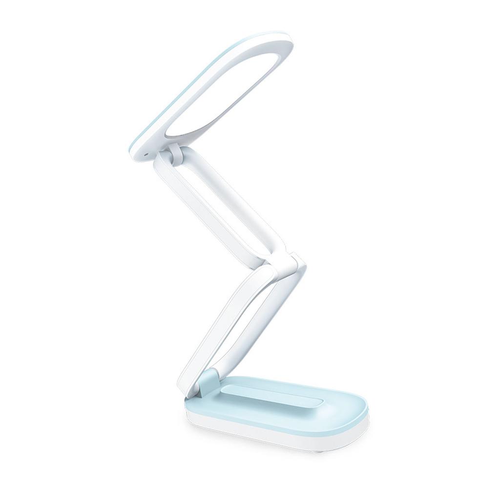 Foldable LED Desk Lamp Multifunctional Rechargeable High Brightness Soft Lighting LED Table Lamp