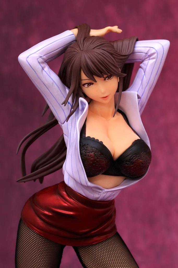 Pracující Zralá Kurosawa Otome Měřítko PVC Malovaná Kompletní Figurka Ženská Potní Ver.III 1/6