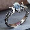 Schicker Damen-Ring, Vintage-Böhmen-Stil, Schmuck, robuster Knuckle