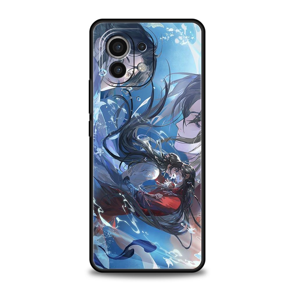 Heaven Official's Blessing Phone Case For Xiaomi Mi 17 15T 15 14 14T 13T 12T Pro 12 13 Lite 5G 11T Poco X6 X7 X5 Pro Soft Cover
