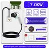 Portable 3.5kW Universal EV Charger with 7-Hole Charging Head