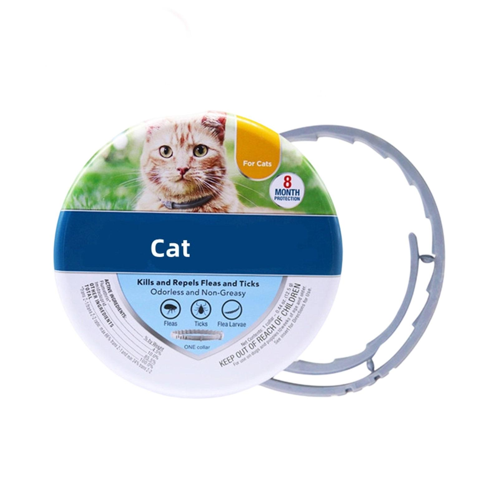 

Flea & Tick Prevention Collar For Dogs & Cats – & Adjustable Pet One Size
