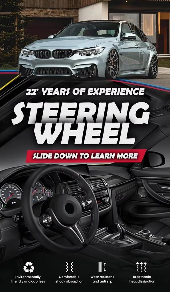 Bästsäljande M Sportratt För BMW M5 F10 F11 F06 F07 F12 F13 F01