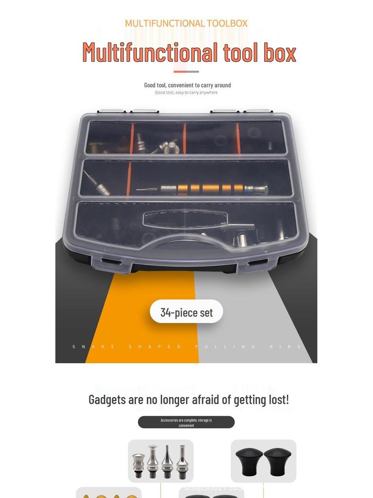 Car Dent Seamless Repair Pen Set
