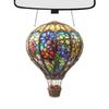 Hot Air Balloon Decor 2d Acrylic Balloon Pendant for Outdoor Weather-Resistant Charm Home Decor for Garden Patio Door Wedding