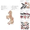 World Famous Horse Model Set Pvc Static Figurines Collectors Animal Display For Model Enthusiasts