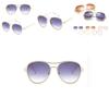 Occhiali da Sole Quadrati Oversize da Donna Glamour con Lussuoso Design della Montatura Bling