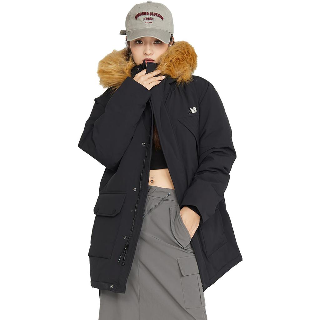 New Balance NB Down Jacket Unisex Black AMJ34323-BK