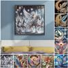 Angel 5D DIY Special Shape Crystal Partial Diamond Painting Kit Home Wall Decor