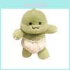Cute Plush Elephant Dinosaur Otter Stuffed Toy With Diaper Adorable Comforting Gift For Kids