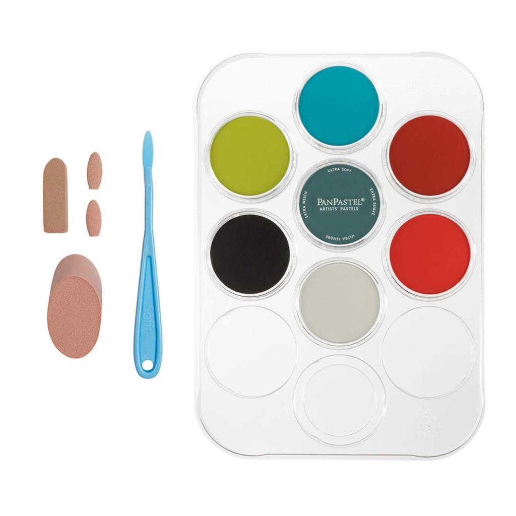 Panpastel 7-Farben-Set Mixed Media Set 1 30075