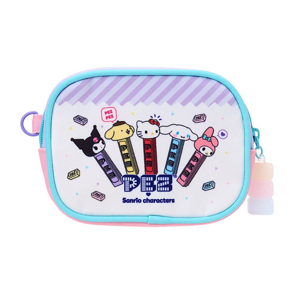 Sanrio PEZ Sanrio 364797 Pouch, Characters,