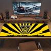 Alemania Football Crest Large Size Mouse Pad Large Gaming Table Cushion Nonslip Laptop Tablet Big Mousepad Xxl Mat Mini Pc Playmat With Lock Edge