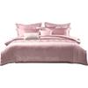 Mercury Home Textiles Milan Night Jacquard 4-Piece Bedding Set