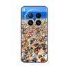 For VIVO X200 Ultra Case Cute Cartoon Painted Back Cover For VIVO X200 Pro Mini X100 Ultra Shockproof Shell Bumper Fundas Para