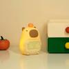 Niedlicher Wiederaufladbarer Kinderwecker Nachtlicht Touch Snooze Always-On Display Schreibtischuhr 12/24H Alarm LED-Uhr