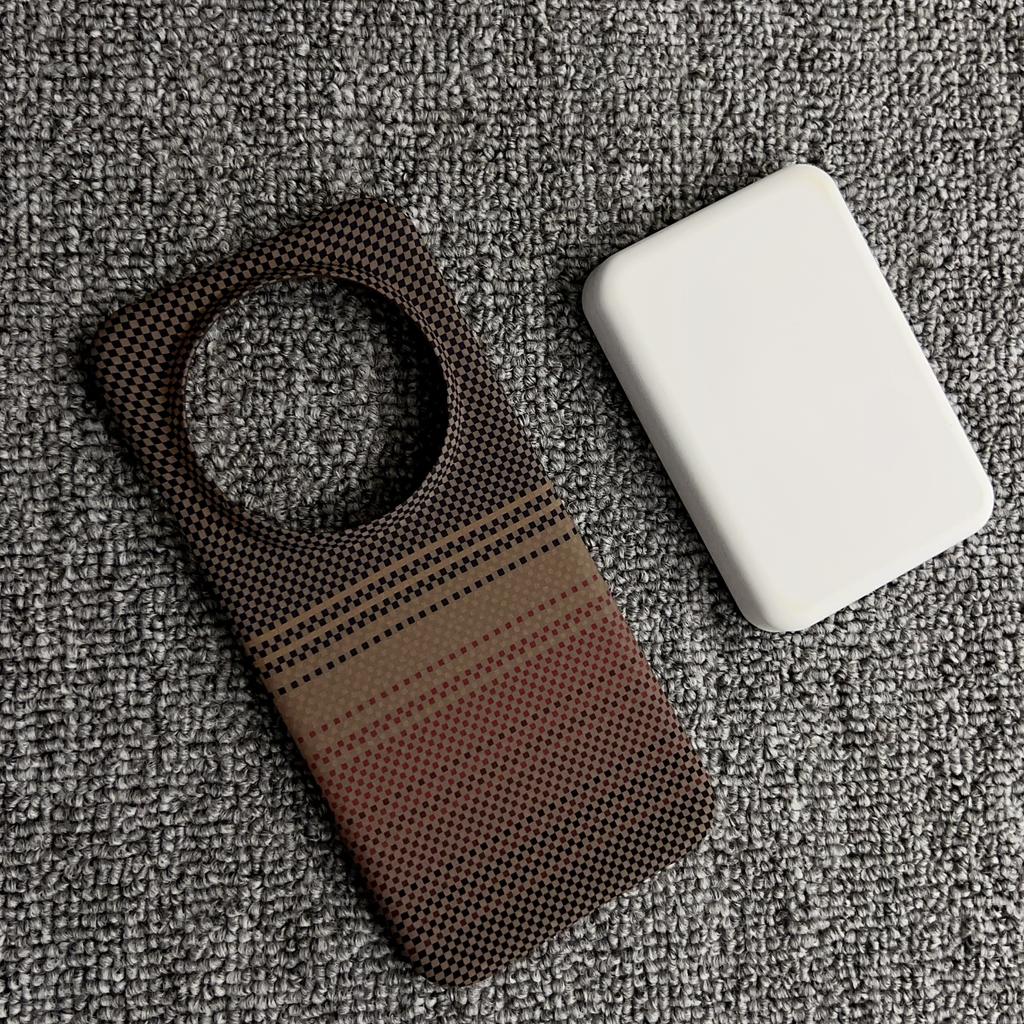 Carbon Fiber Pattern Frameless Hard PC Magnetic Case For Honor Magic 8 7 6 Pro For Magsafe Ultra Thin Protection Back Covers