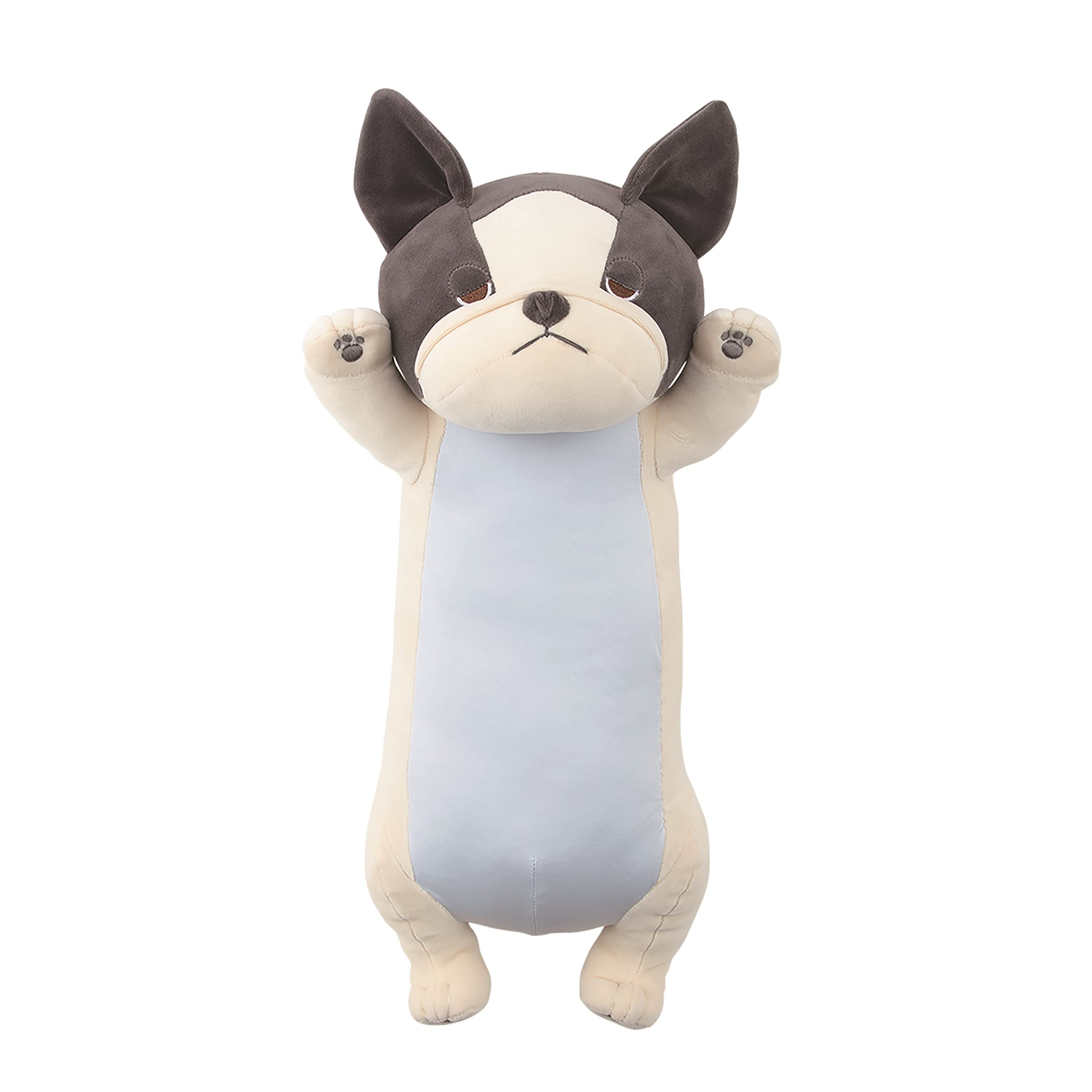 

Ribuhaato Lazy Cool Pillow Mini Premium Nemunemu Animals Cool French Bulldog Buburu Length Cool Touch Antibacterial Function (Total Approx. 43cm)