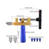 2 In 1 Tile Glass Ceramic Cutter with Knife Wheel Manual Tile Glass Cutting Machine Cutting Tool Kit Opener Breaker Hand Tools