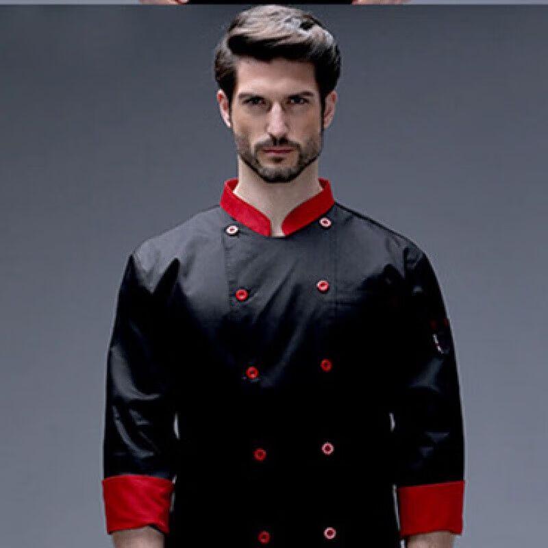 Baiximi Men s Breathable Chef Uniform Contact Customer Service for Larger Size